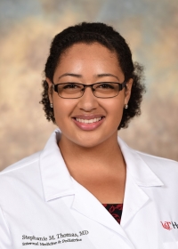 Stephanie Thomas Stephanie Thomas - Med-Peds chief