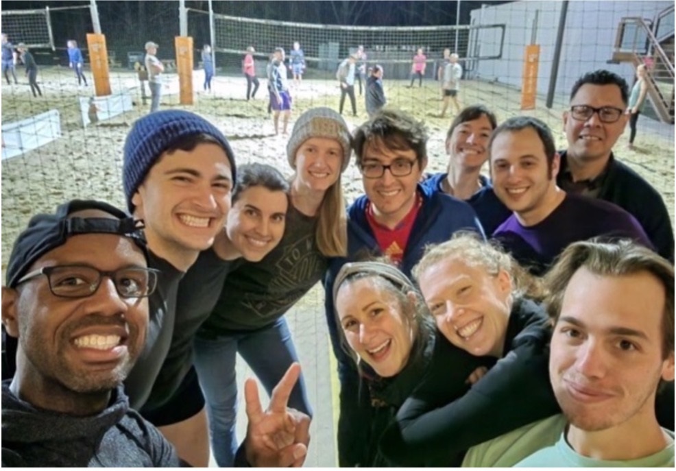 volleyball team Image of volleyball team
