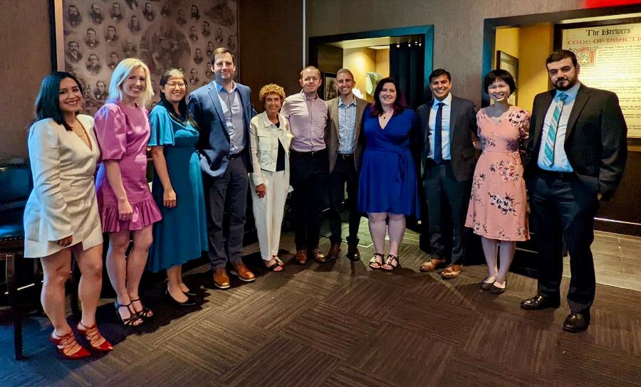 Gastrology Fellowship Gastrology Fellowship group photo