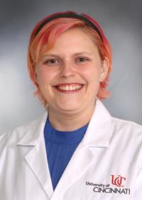 Furby Casie with UC lab coat Furby Casie