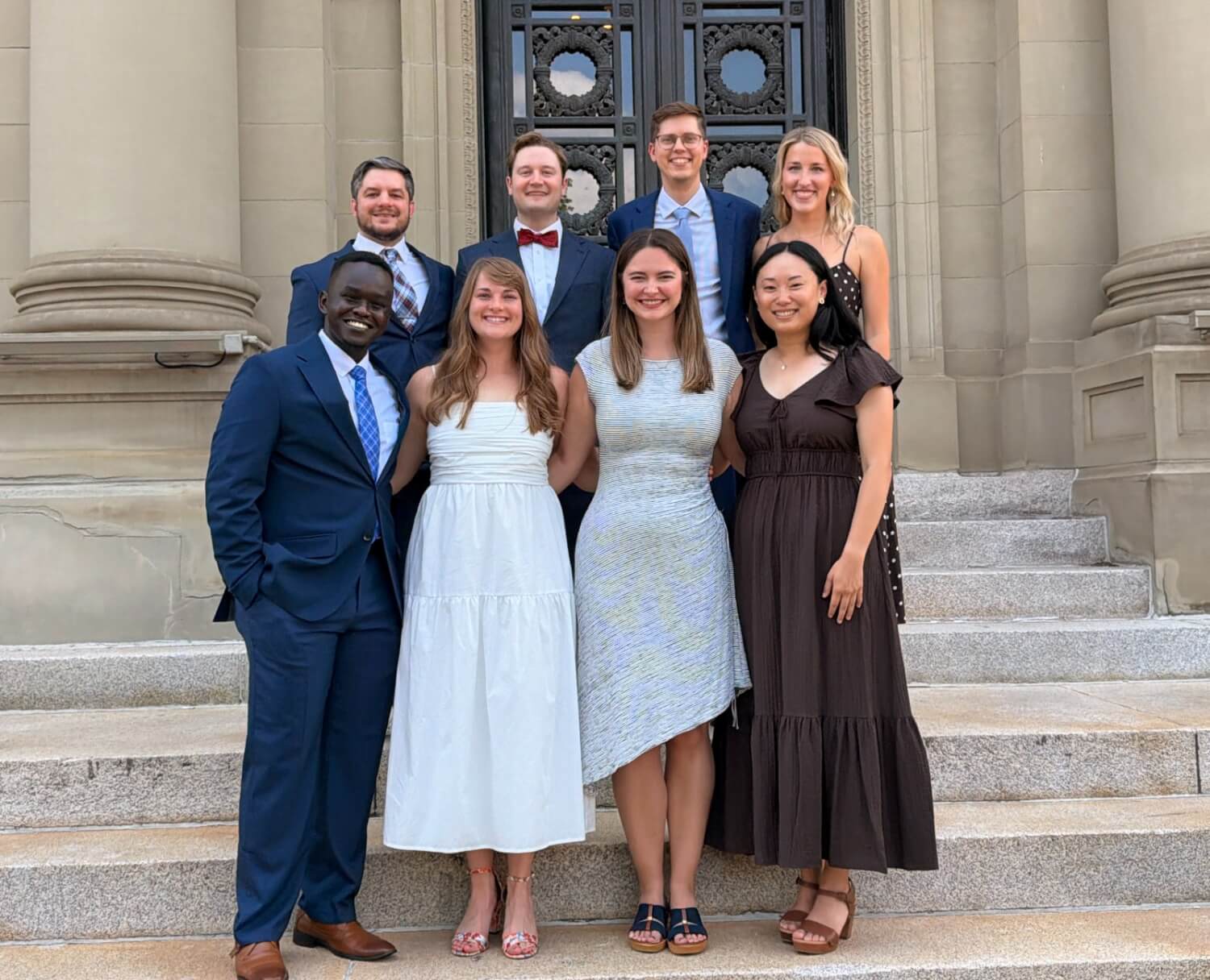 Chief Residents standing as a group