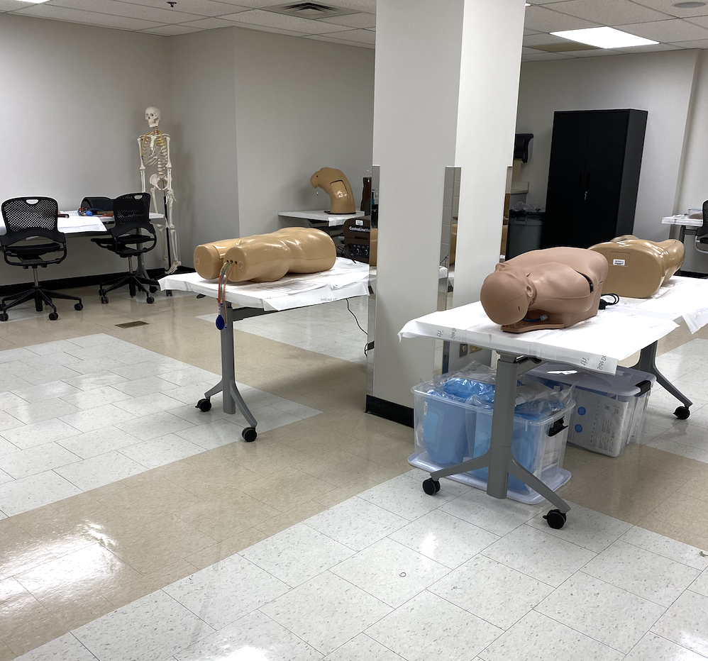 Simulation Lab Tables