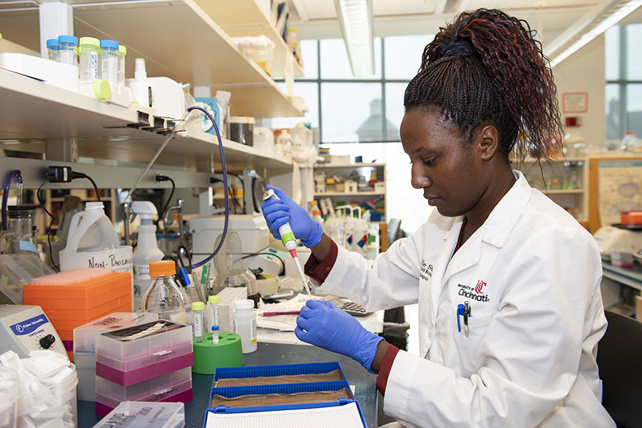 Scientist Training Image of Scientist Training