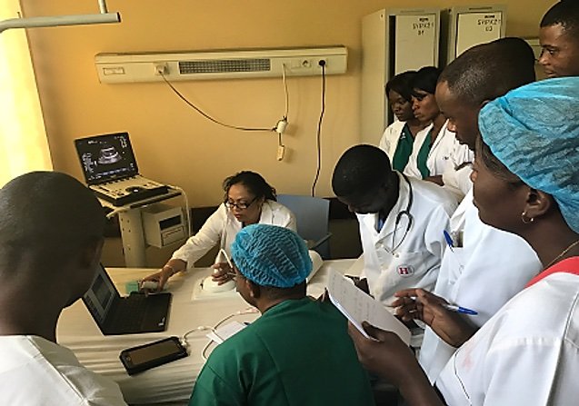 Doctors collaborating