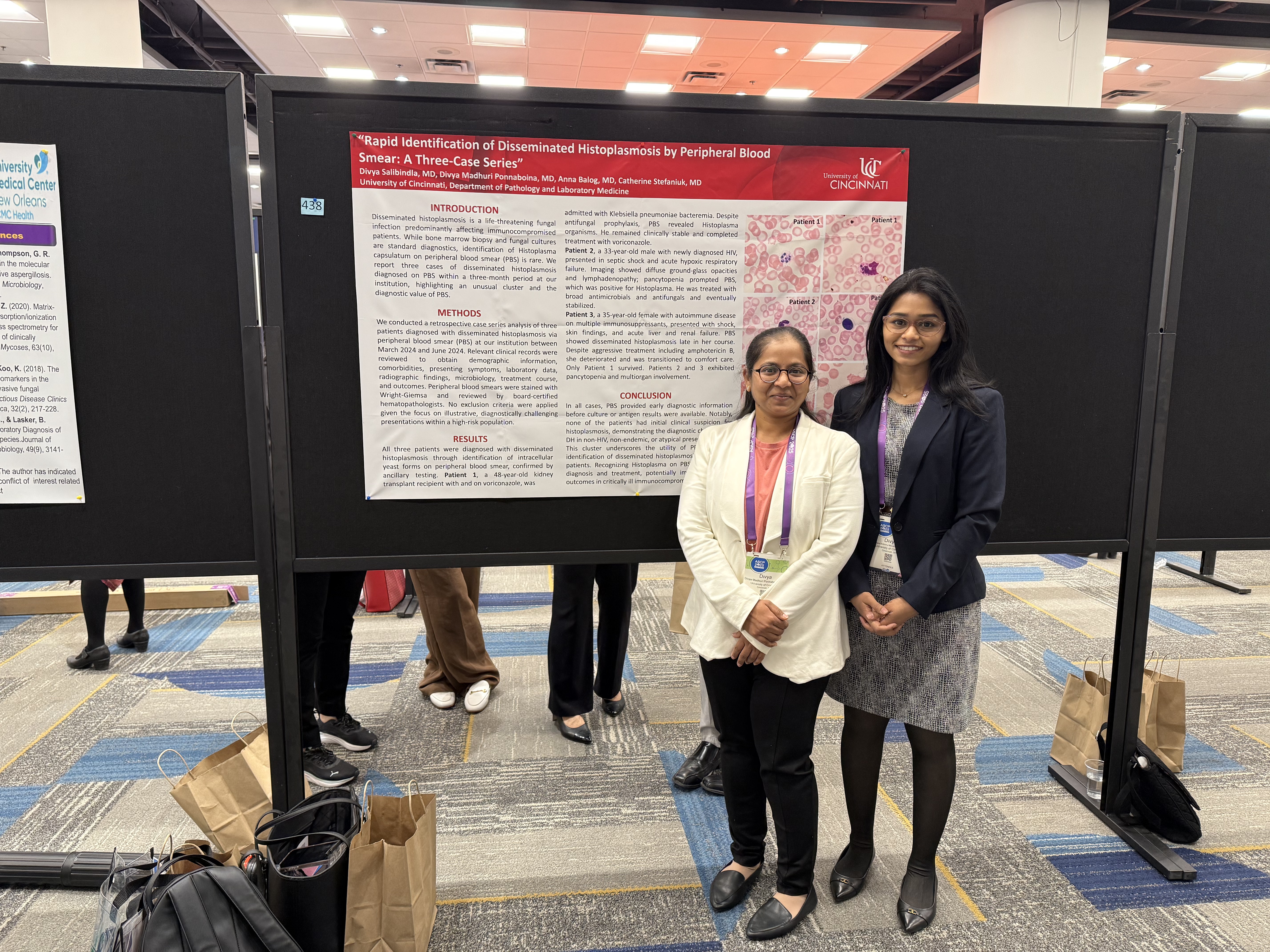 ASCP 2025 Divya S & Divya P.