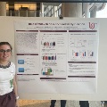 Meghan @ 3rd Annual Medical Sciences Poster Fair