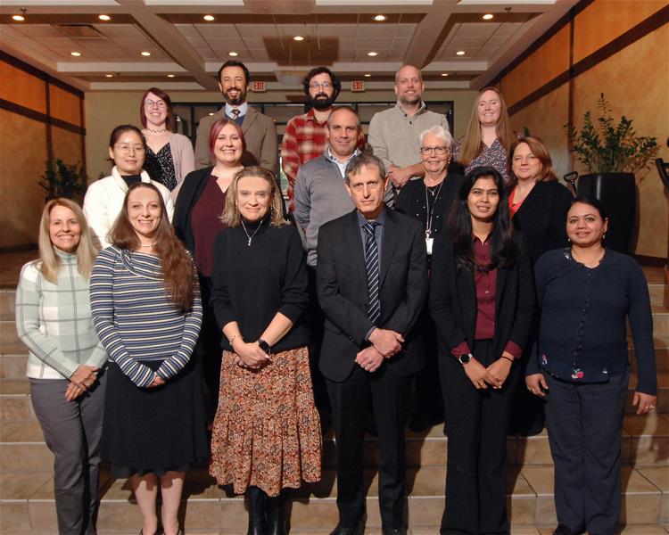 Group photo for Psychiatry Group photo of Psychiatry members