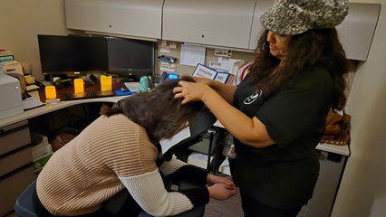 Resident massage
