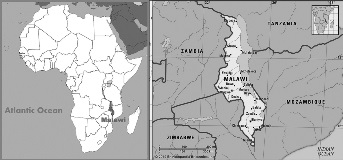Maps of Malawi